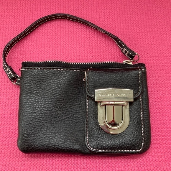 Victoria Secret Change Purse With Hand Strap - Picture 1 of 6